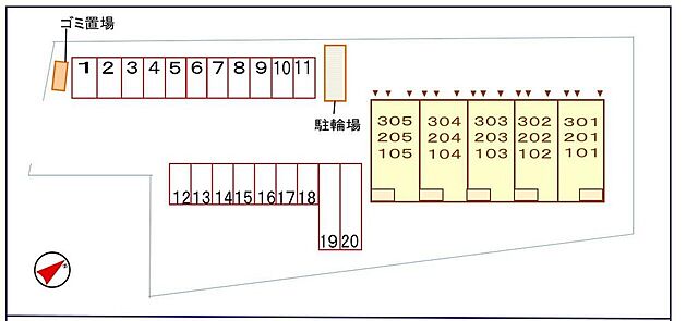 駐車場