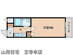 🉐敷金礼金0円！🉐近鉄生駒線 信貴山下駅 徒歩8分