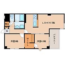 奈良県生駒郡平群町西宮2丁目（賃貸マンション2LDK・2階・58.30㎡） その2