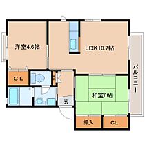 奈良県生駒郡平群町吉新4丁目（賃貸アパート2LDK・2階・50.00㎡） その2