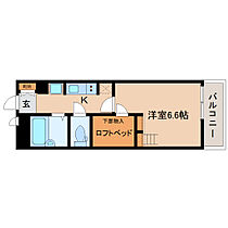 奈良県北葛城郡王寺町久度1丁目（賃貸マンション1K・3階・19.87㎡） その2