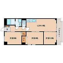 奈良県生駒郡三郷町立野南1丁目（賃貸マンション3LDK・3階・60.00㎡） その2