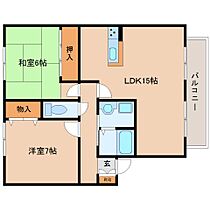 奈良県生駒郡三郷町立野北2丁目（賃貸アパート2LDK・2階・67.41㎡） その2