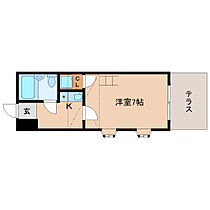 奈良県生駒郡三郷町立野南3丁目（賃貸アパート1K・1階・18.76㎡） その2