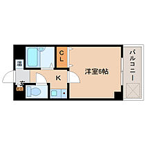 奈良県生駒郡三郷町勢野東1丁目（賃貸マンション1K・2階・19.20㎡） その2