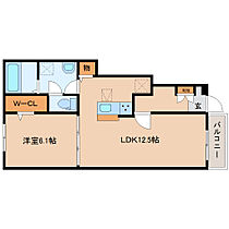 フォレ・リヴェールI  ｜ 奈良県大和郡山市新町792-5（賃貸アパート1LDK・1階・44.70㎡） その2