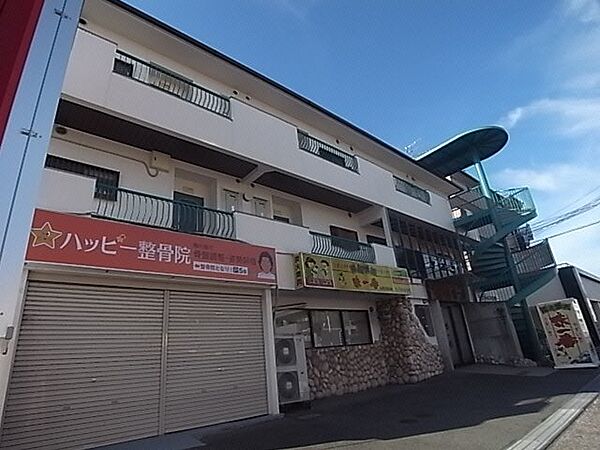 奈良県大和高田市日之出町(賃貸マンション1DK・2階・35.00㎡)の写真 その1
