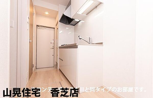 メゾンリアリII 205｜奈良県香芝市今泉(賃貸アパート1K・2階・28.87㎡)の写真 その5