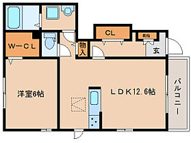 奈良県御所市大字三室（賃貸アパート1LDK・1階・46.34㎡） その2