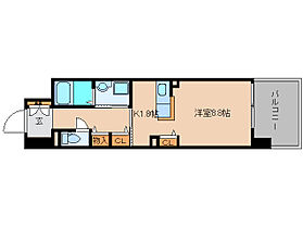 奈良県大和高田市大中東町（賃貸マンション1K・3階・30.96㎡） その2