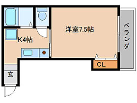 奈良県大和高田市北本町（賃貸マンション1K・3階・21.34㎡） その2