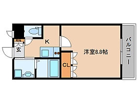 奈良県大和高田市大字市場（賃貸マンション1K・2階・29.75㎡） その2