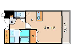 奈良県大和高田市旭北町（賃貸アパート1K・2階・30.33㎡） その2