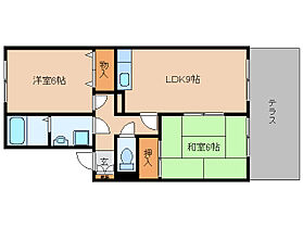 奈良県大和高田市大字池尻（賃貸アパート2LDK・1階・50.00㎡） その2