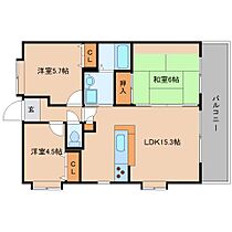 奈良県大和高田市三和町（賃貸マンション3LDK・7階・67.19㎡） その2