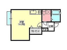 間取図画像 ワンルーム