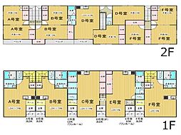 カーサリリーカ 3LDKの間取図画像
