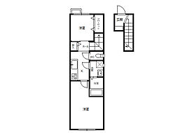 ル・メイユール売市 2階/203号室