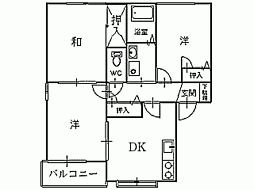 ディアス下長C 2階