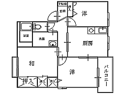 ディアス下長B 2階