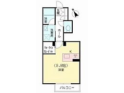 間取図画像 ワンルーム