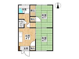 コーポ後藤 2階/6号室