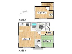 堅田 相馬貸家 1号室