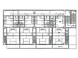 高橋ビル 2Kの間取図画像