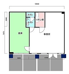 ファミール保田の間取図画像