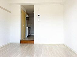 うしおマンション 701 7階1Kのリビング/ダイニング