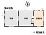 間取り：別棟建物（事務所・車庫）