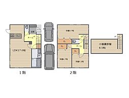 修大協創中高前駅 4,390万円