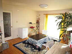 JR芸備線 備後庄原駅 徒歩34分 4LDKのリビング/ダイニング