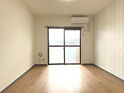 JR可部線 下祇園駅 徒歩15分の賃貸マンション 4階1Kのリビング/ダイニング