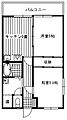 キャッスル伊藤3階5.0万円