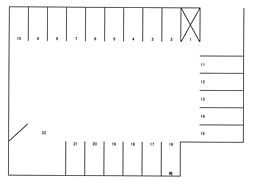 西惣付ガレージ