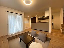 売住宅　呉市宮原7丁目 3LDKのリビング/ダイニング