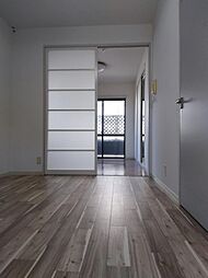 ハイツ向鶴E棟 101 1階2DKの室内