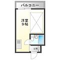 クリスタル二河2階3.5万円