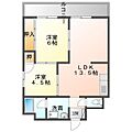 ハイツ広白石3階5.1万円