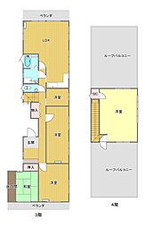 間取図画像 5LDK