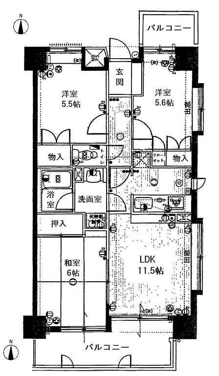 間取り