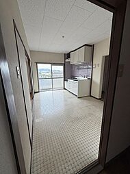 フジコーポ 303 4階3DKのリビング/ダイニング