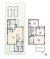 広島県福山市沖野上町5丁目595-1　(1)号地