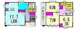 バス 西沖野上下車 徒歩2分
