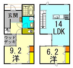 バス 東深津下車 徒歩2分