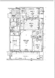ポレスター福山 4LDKの間取図画像