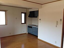 パルティール高屋 301 3階ワンルームのリビング/ダイニング