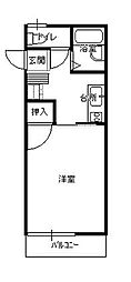 フジハイムC 2階