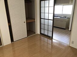 JR福塩線 新市駅 徒歩14分の賃貸アパート 1階2DKのリビング/ダイニング